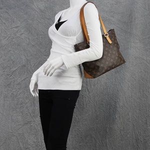 Authentic Luis Vuitton monogram canvas Cabas Piano tote bag super cute